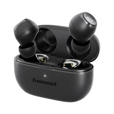 Tronsmart ONYX PURE True Wireless Bluetooth fekete fülhallgató