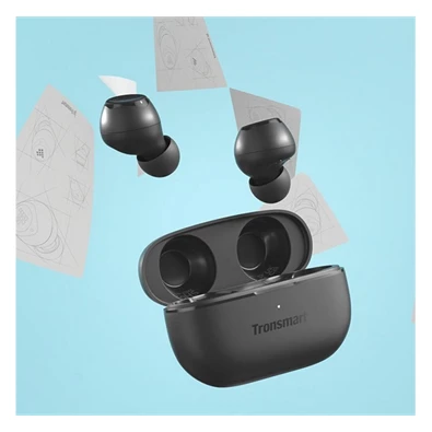 Tronsmart ONYX PURE True Wireless Bluetooth fekete fülhallgató