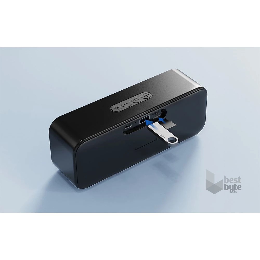 Tronsmart T2 MINI Bluetooth fekete hangszóró