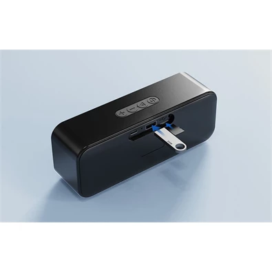 Tronsmart T2 MINI Bluetooth fekete hangszóró