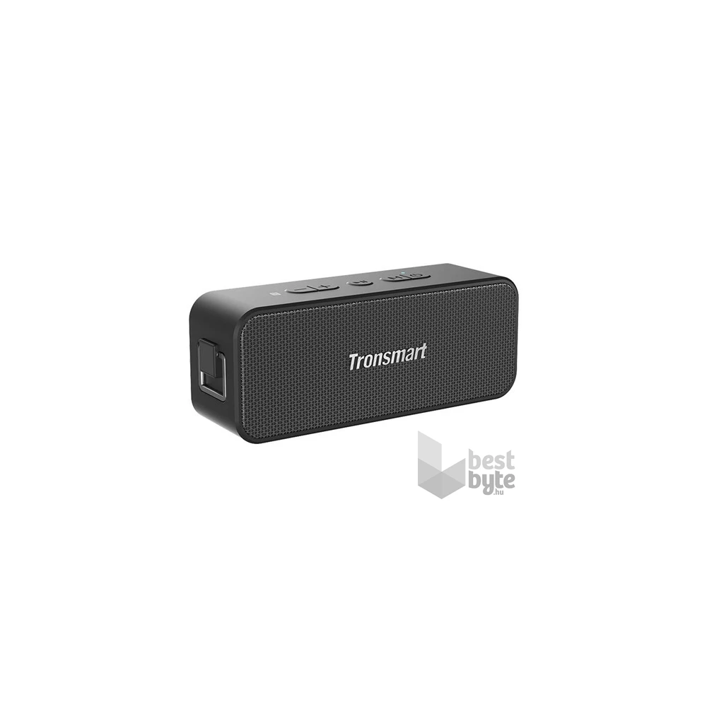 Tronsmart T2 PLUS 2024 Bluetooth fekete hangszóró