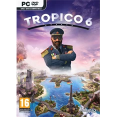 Tropico 6 PC játékszoftver