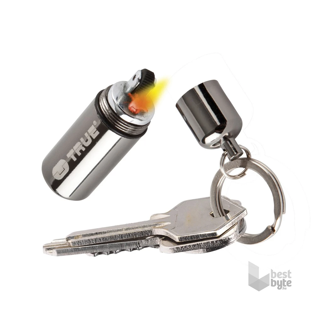 True Utility TU262K Firestash vízálló öngyújtó és kulcstartó