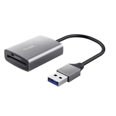 Trust Dalyx Fast USB3.2 microSD/SD kártyaolvasó