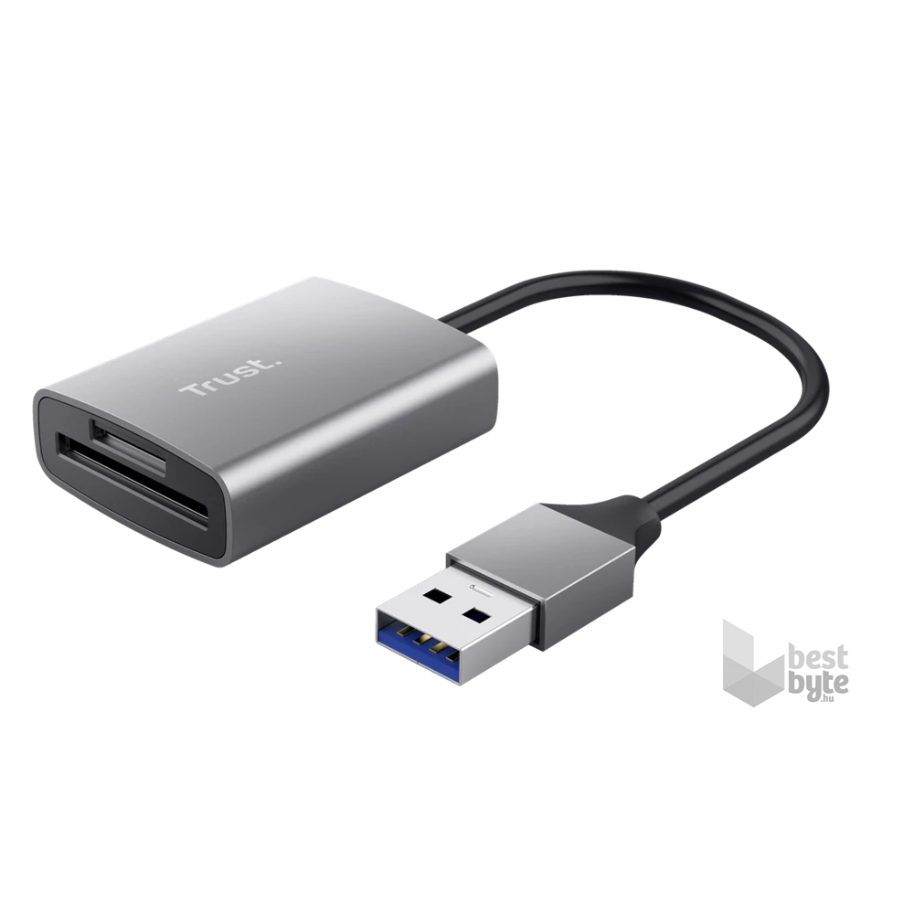 Trust Dalyx Fast USB3.2 microSD/SD kártyaolvasó
