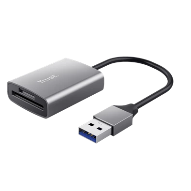 Trust Dalyx Fast USB3.2 microSD/SD kártyaolvasó