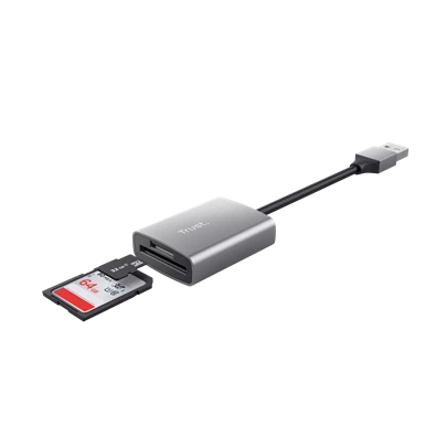 Trust Dalyx Fast USB3.2 microSD/SD kártyaolvasó