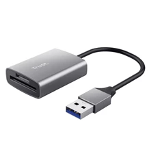 Trust Dalyx Fast USB3.2 microSD/SD kártyaolvasó