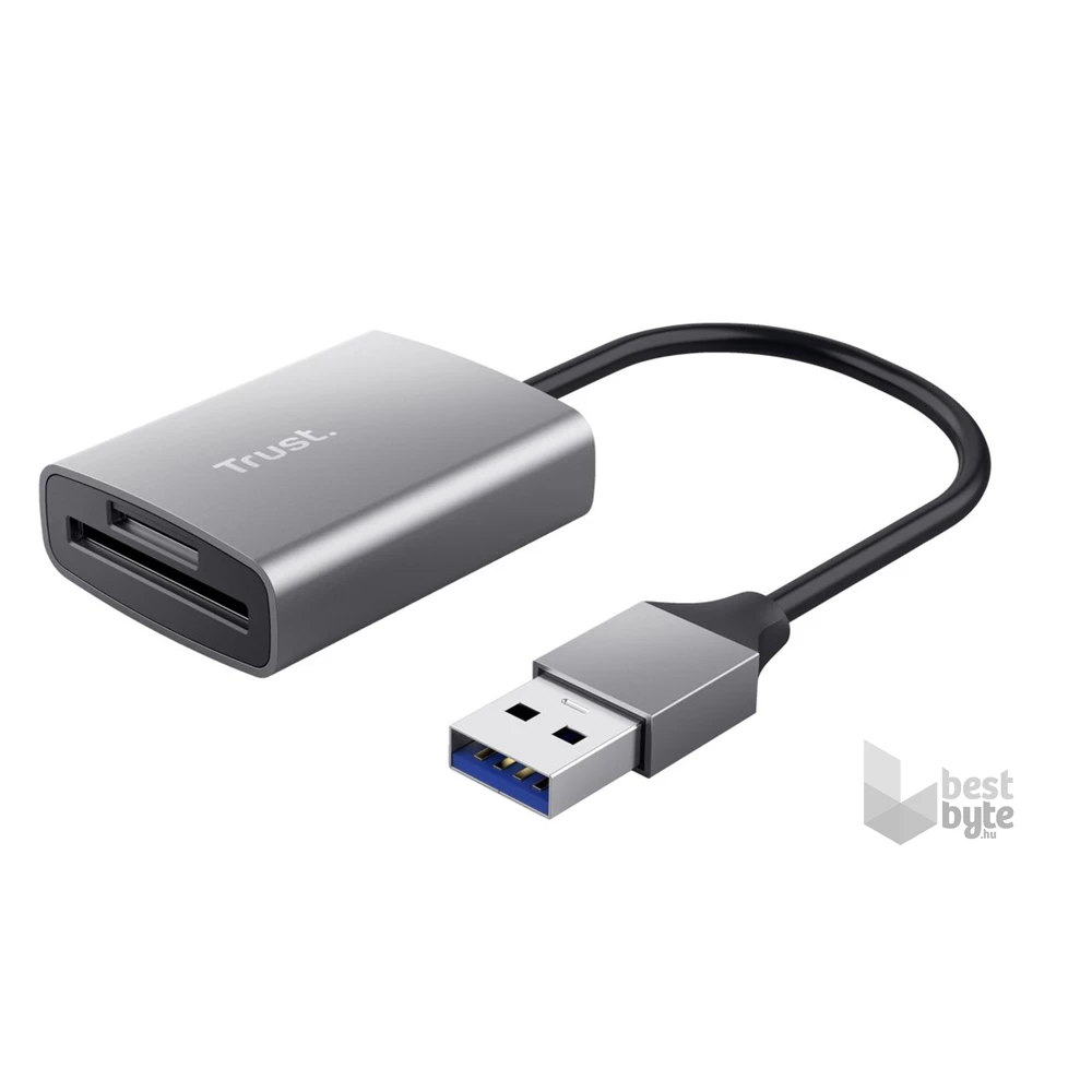 Trust Dalyx Fast USB3.2 microSD/SD kártyaolvasó