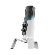 Trust 24257 GXT 258W Fyru USB 4in1 fehér streamer mikrofon