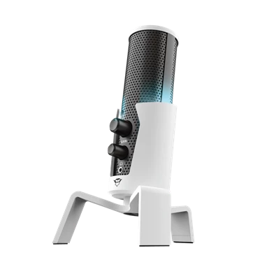 Trust 24257 GXT 258W Fyru USB 4in1 fehér streamer mikrofon
