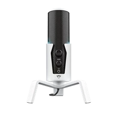 Trust 24257 GXT 258W Fyru USB 4in1 fehér streamer mikrofon