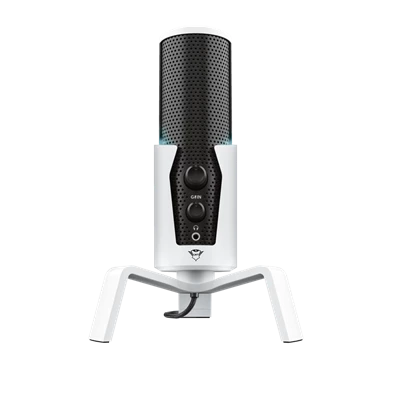 Trust 24257 GXT 258W Fyru USB 4in1 fehér streamer mikrofon