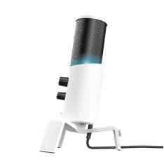 Trust 24257 GXT 258W Fyru USB 4in1 fehér streamer mikrofon
