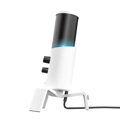 Trust 24257 GXT 258W Fyru USB 4in1 fehér streamer mikrofon