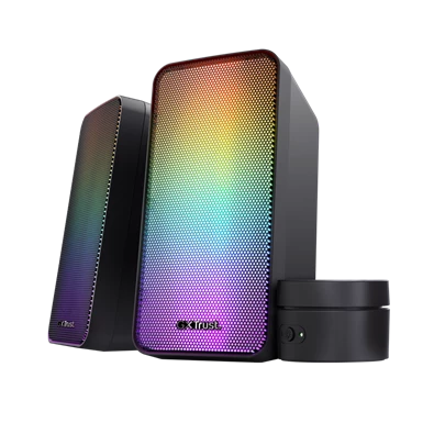 Trust GXT611 Wezz Illuminated 2.0 hangszóró pár