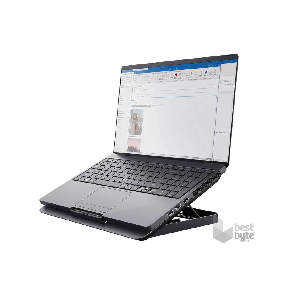 Trust Exto notebook hűtőpad