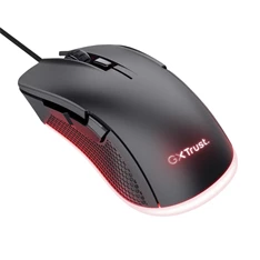 Trust GXT 922 Ybar USB RGB fekete egér