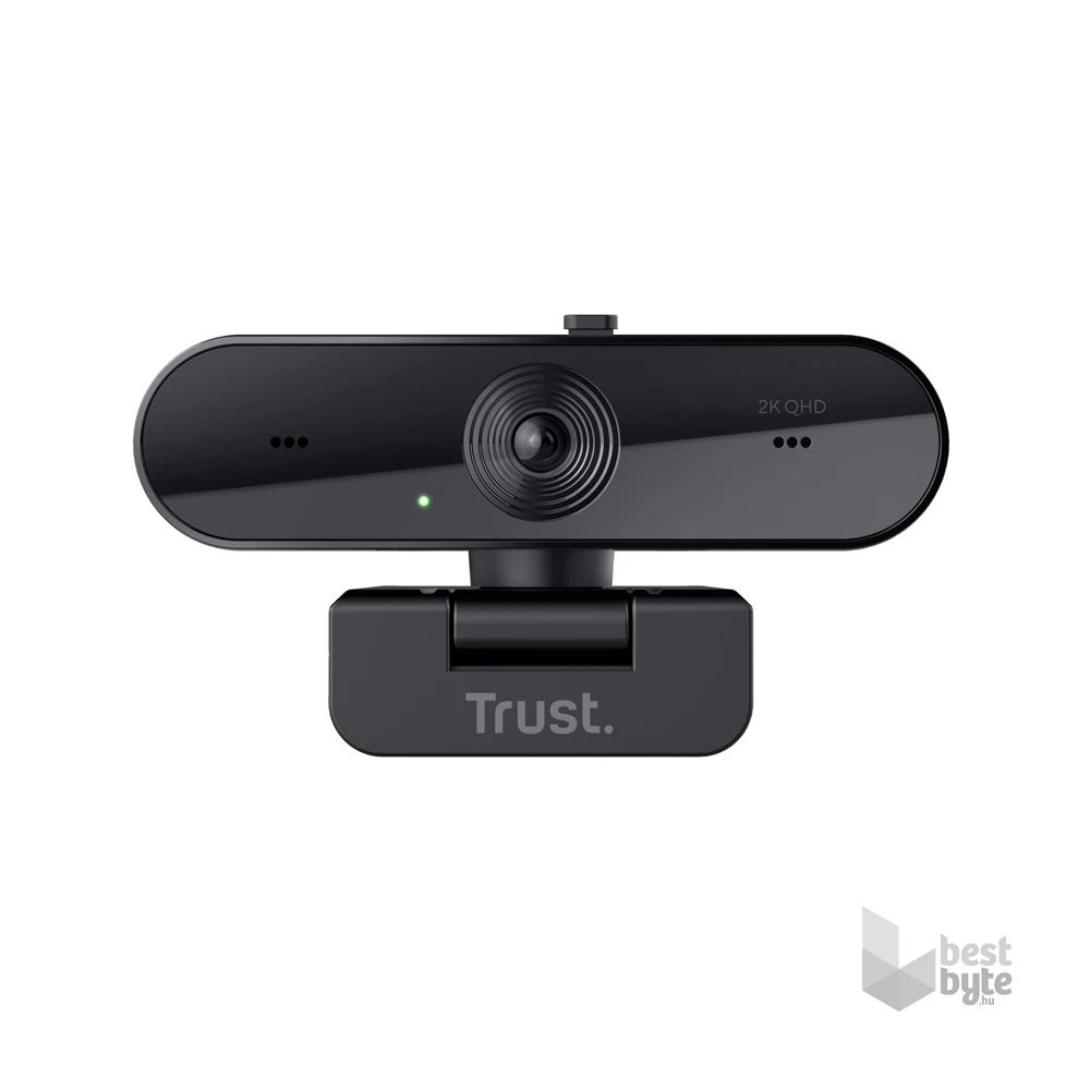 Trust 24732 Taxon QHD fekete webkamera