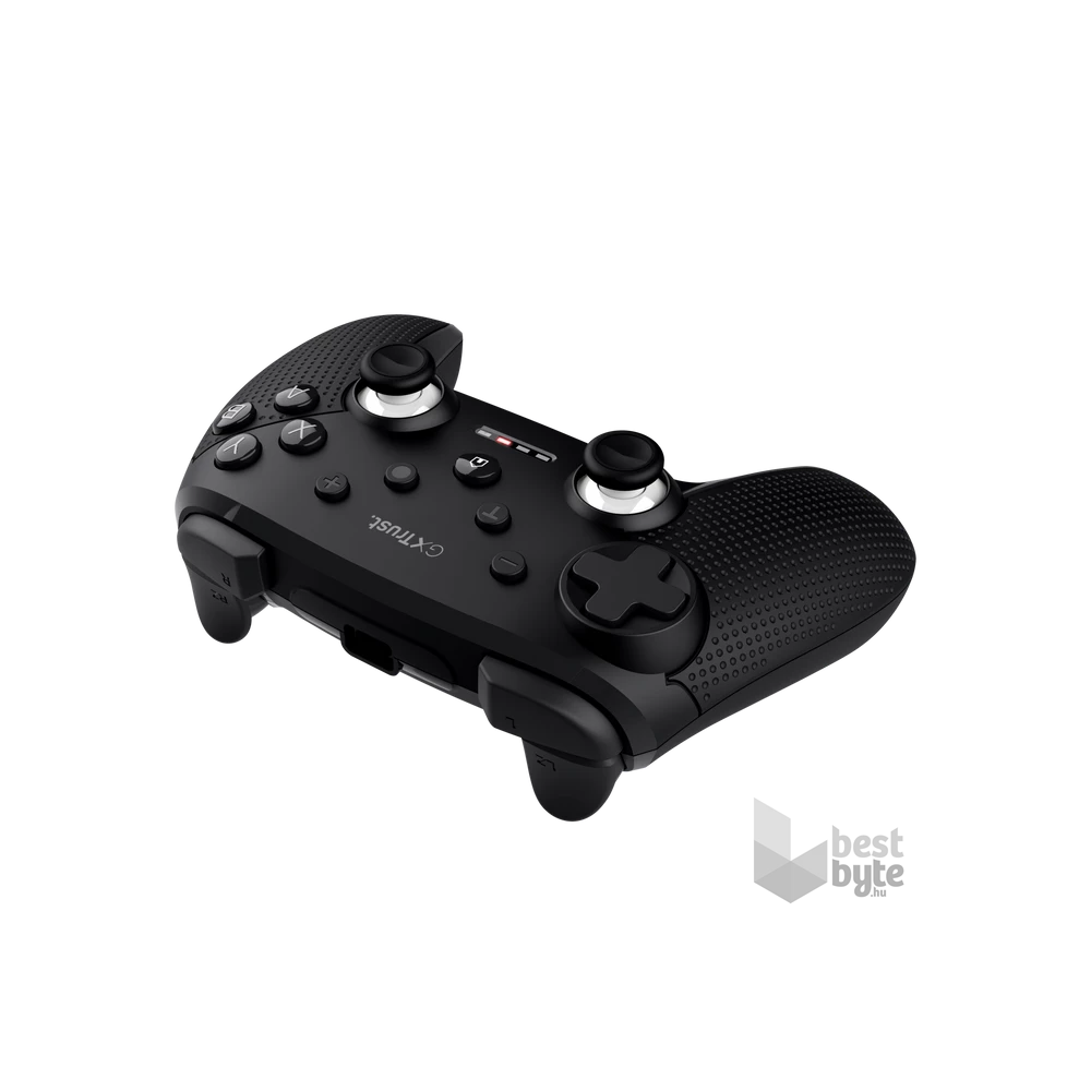 Trust 24790 GXT542 Muta PC/Nintendo Switch/Android/iOS vezeték nélküli fekete kontroller