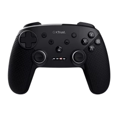 Trust 24790 GXT542 Muta PC/Nintendo Switch/Android/iOS vezeték nélküli fekete kontroller