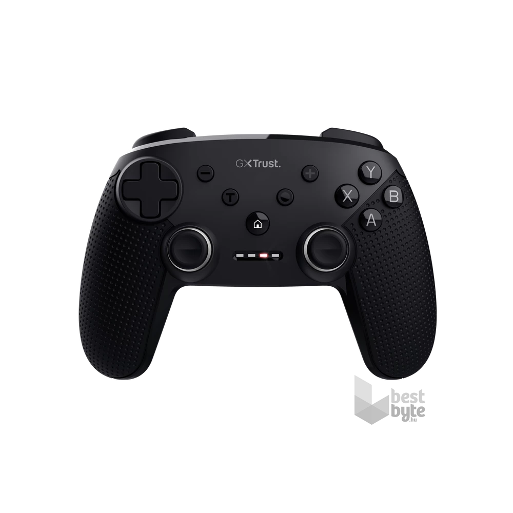 Trust 24790 GXT542 Muta PC/Nintendo Switch/Android/iOS vezeték nélküli fekete kontroller