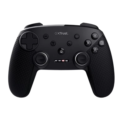 Trust 24790 GXT542 Muta PC/Nintendo Switch/Android/iOS vezeték nélküli fekete kontroller