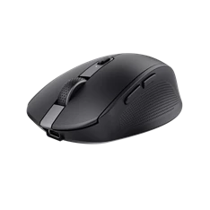 Trust Ozaa Compact vezeték nélküli fekete egér