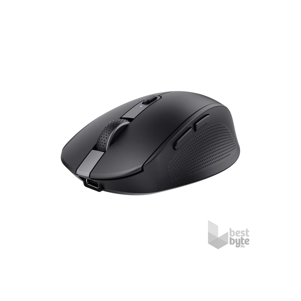 Trust Ozaa Compact vezeték nélküli fekete egér