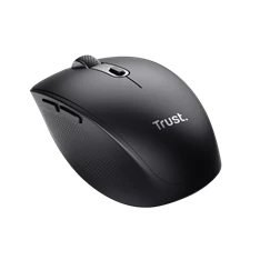 Trust Ozaa Compact vezeték nélküli fekete egér
