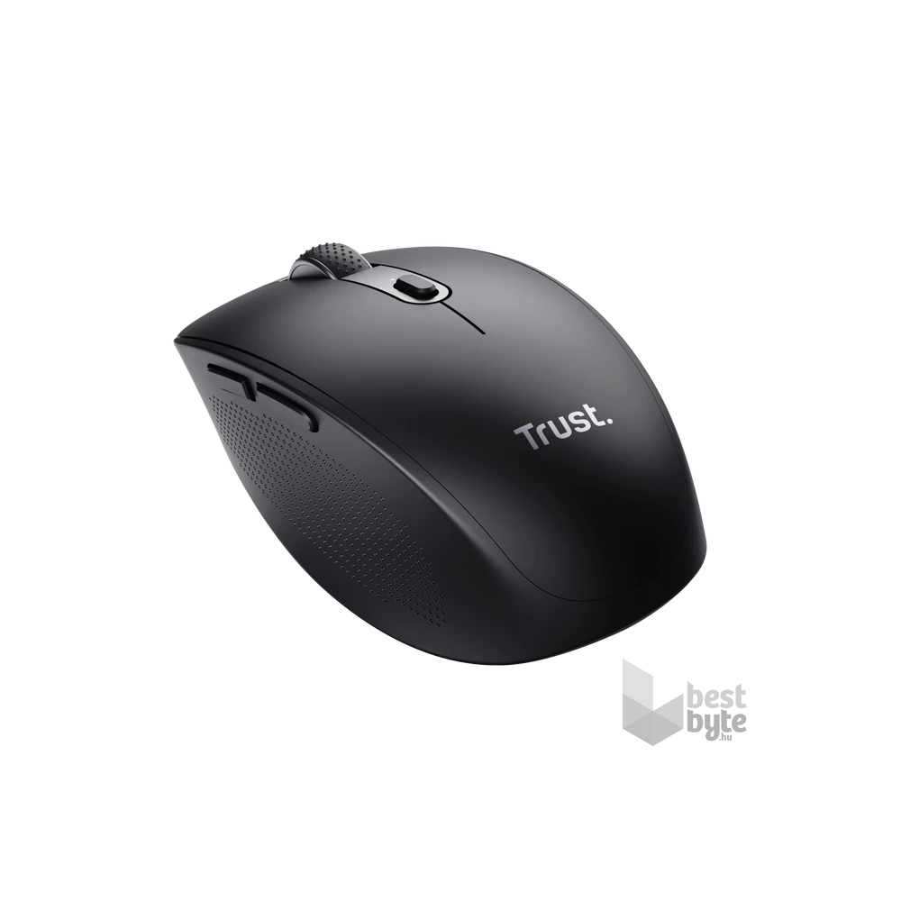 Trust Ozaa Compact vezeték nélküli fekete egér