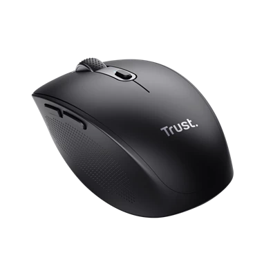 Trust Ozaa Compact vezeték nélküli fekete egér