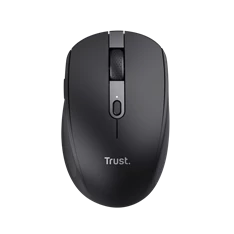 Trust Ozaa Compact vezeték nélküli fekete egér