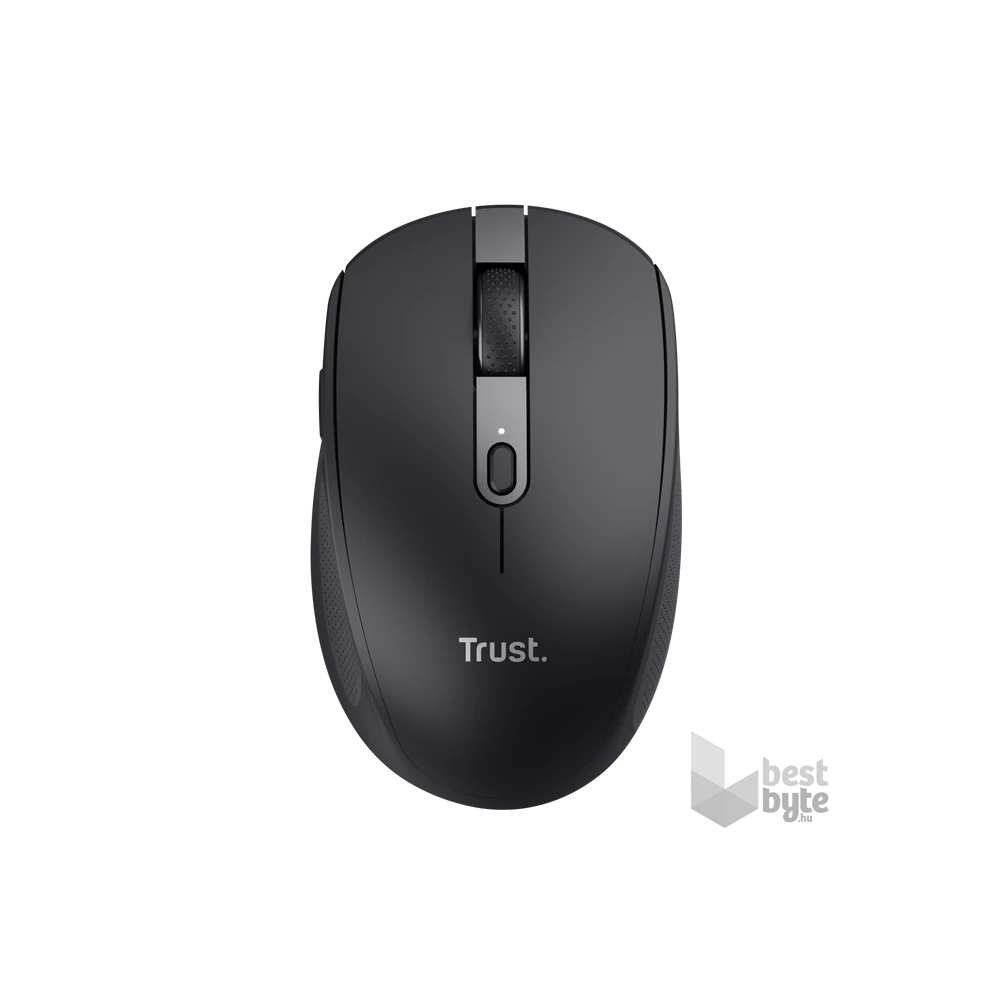Trust Ozaa Compact vezeték nélküli fekete egér