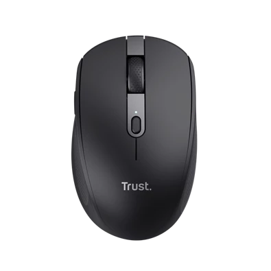 Trust Ozaa Compact vezeték nélküli fekete egér