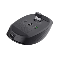 Trust Ozaa Compact vezeték nélküli fekete egér