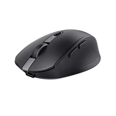 Trust Ozaa Compact vezeték nélküli fekete egér