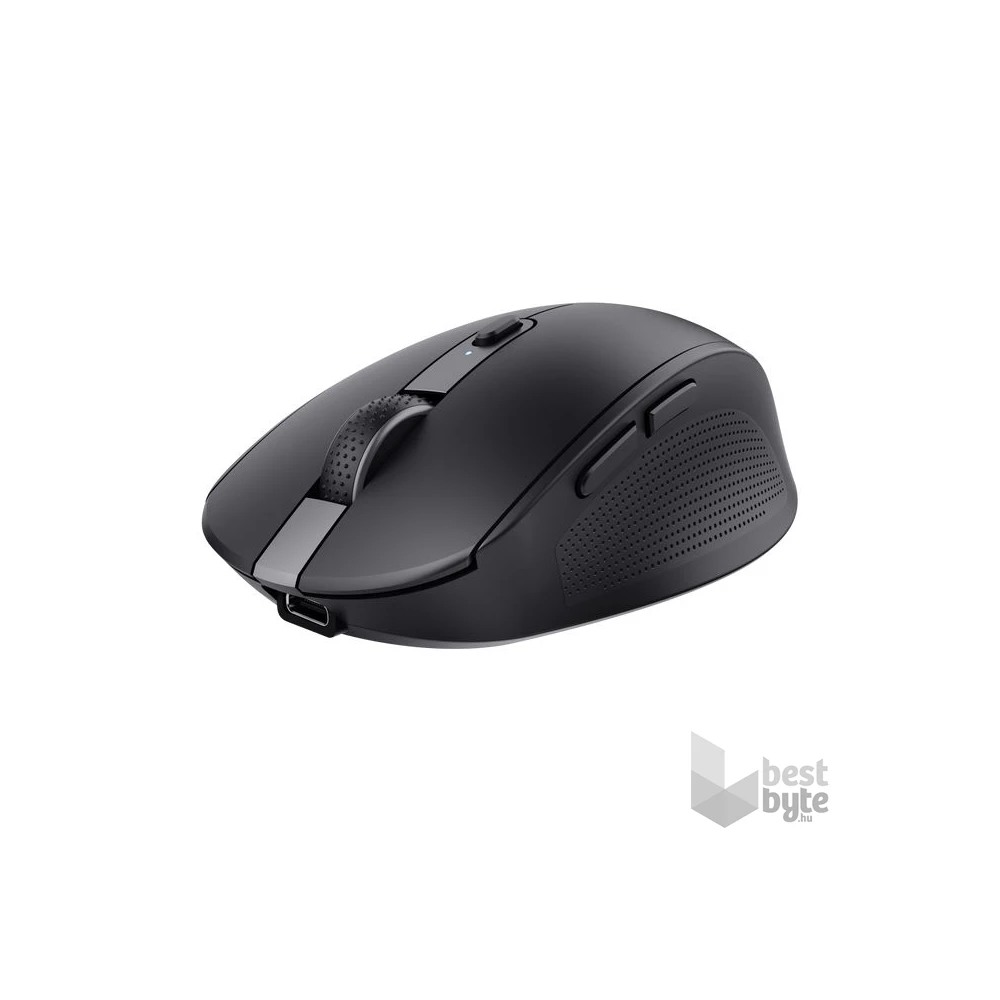 Trust Ozaa Compact vezeték nélküli fekete egér