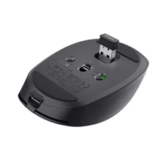 Trust Ozaa Compact vezeték nélküli fekete egér