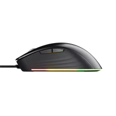 Trust GXT924 Ybar+ vezetékes fekete gamer egér