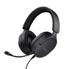 Trust GXT489 Fayzo vezetékes fekete gamer headset
