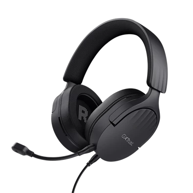 Trust GXT489 Fayzo vezetékes fekete gamer headset