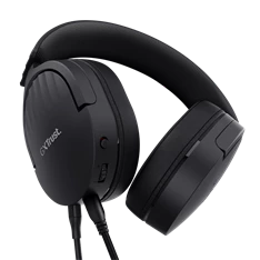 Trust GXT489 Fayzo vezetékes fekete gamer headset