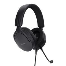 Trust GXT489 Fayzo vezetékes fekete gamer headset