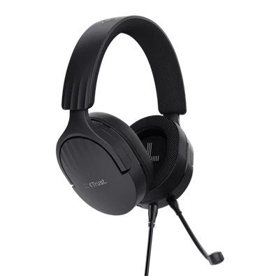 Trust GXT489 Fayzo vezetékes fekete gamer headset