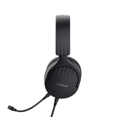Trust GXT489 Fayzo vezetékes fekete gamer headset