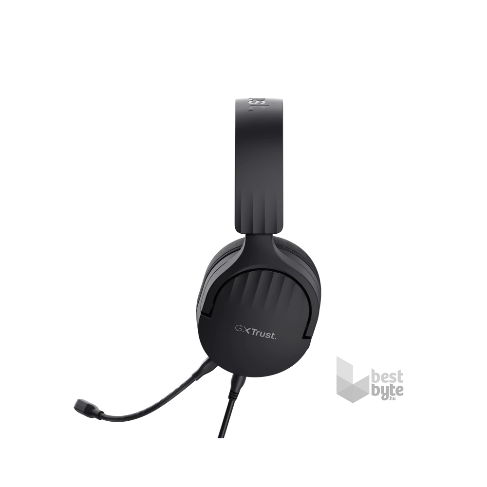 Trust GXT489 Fayzo vezetékes fekete gamer headset