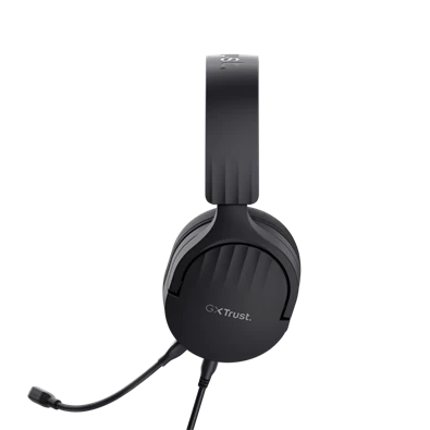 Trust GXT489 Fayzo vezetékes fekete gamer headset