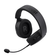 Trust GXT490 Fayzo 7.1 USB vezetékes fekete gamer headset