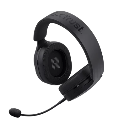 Trust GXT490 Fayzo 7.1 USB vezetékes fekete gamer headset